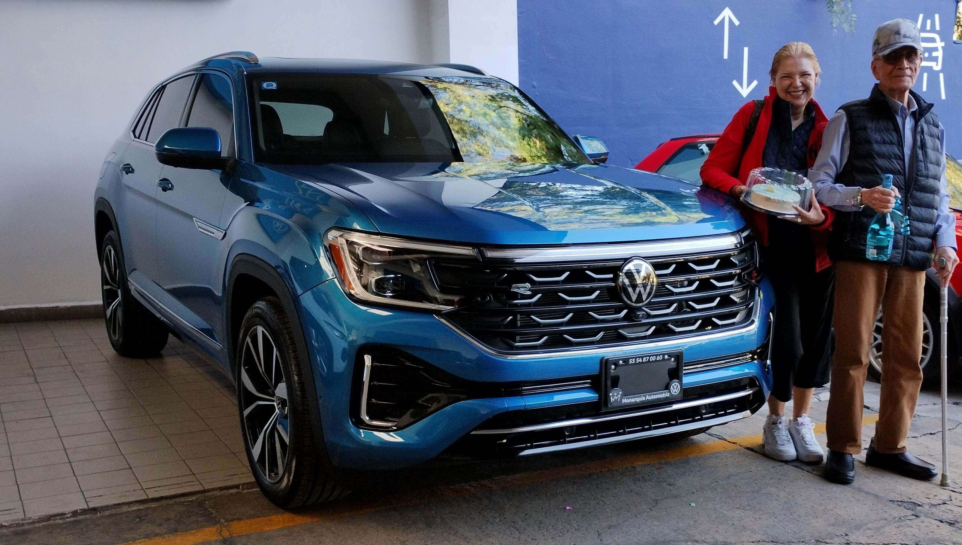 Volkswagen Azul
